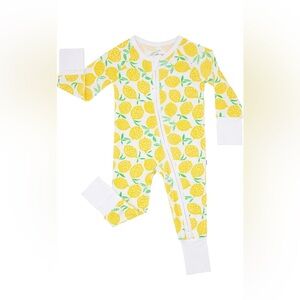 Little Sleepies Lemon Zip Onsie 3-6
